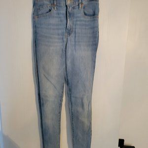 Levis Skinny Jeans - worn once
